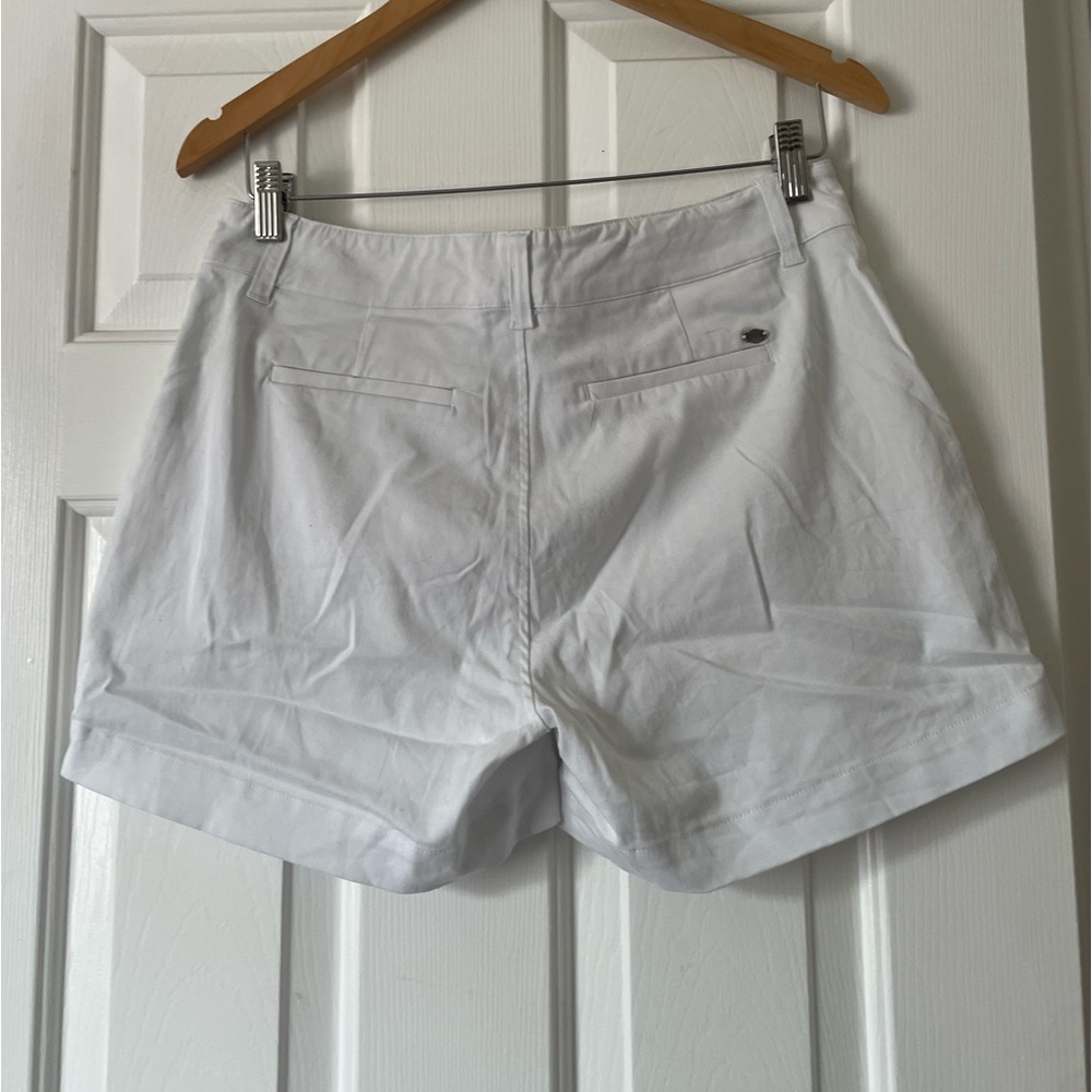 Ecru the Taylor White Shorts Size 6 0318 - Picture 4 of 9